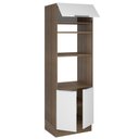 Ver imagem 1 de Torre Quente Stella 3 Portas Rustic/branco Madesa