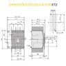 Disjuntor Caixa Moldada Tmax Xt2n 160 Tma 63a (3pff) - 3