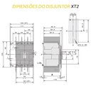 Ver imagem 3 de Disjuntor Caixa Moldada Tmax Xt2n 160 Tma 63a (3pff)