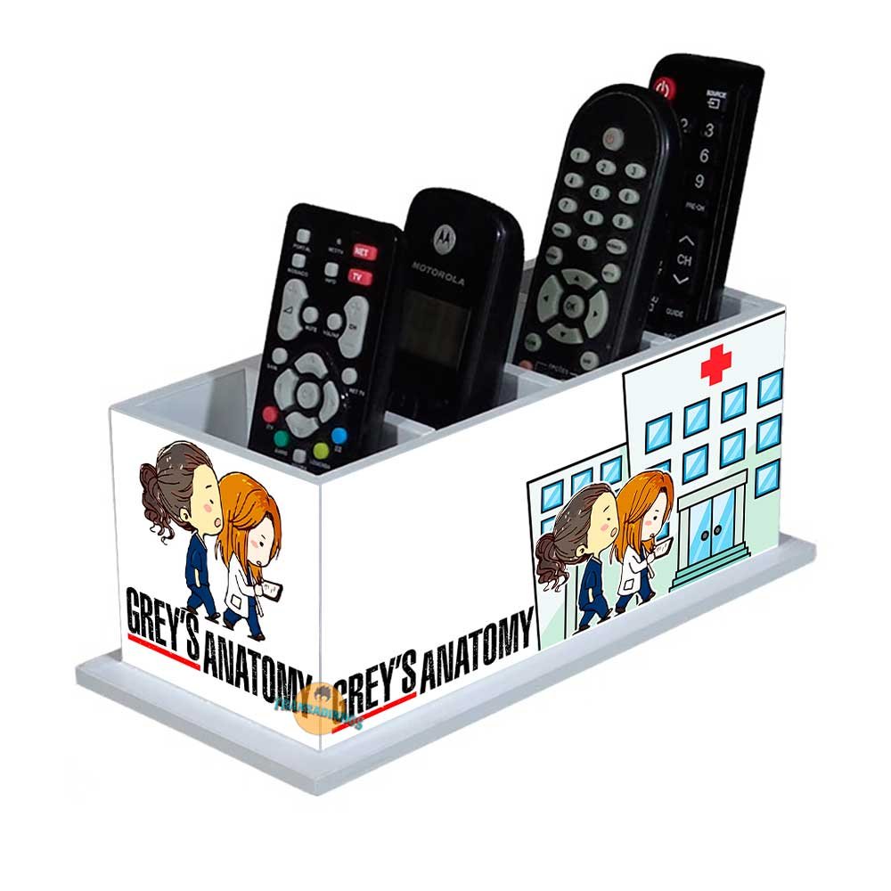 Porta Controle Decoração Grey's Anatomy - 1