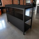 Ver imagem 1 de Bancada Ilha para Cozinha Design Industrial 1,20m x 40cm