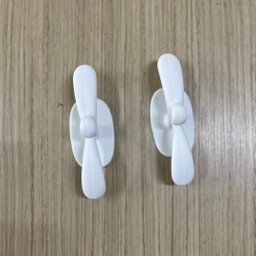 Organizador Enrolador Cabos e Fios Eletrodomésticos 2 Pçs - Branco - 6 Organizador Enrolador Cabos e Fios Eletrodomésticos 2 Pçs - Branco - 6