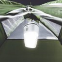 Ver imagem 3 de Luminária Portátil Com Gancho E Usb Recarregável 545 Lumens