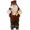 Boneco Natal Papai Noel Artesão Em Tecido 41cm - 1