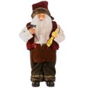 Ver imagem 1 de Boneco Natal Papai Noel Artesão Em Tecido 41cm