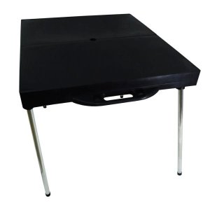 Mesa Prática Dobrável Camping Praia Churrasco Maleta Zaka