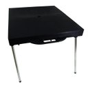 Ver imagem 2 de Mesa Dobrável 2 Banquetas Camping Praia Maleta Zaka