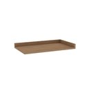 Ver imagem 1 de Tampo para Balcão de Canto 93cm Cozinha Modulada Cristal Mdf Cor:ébano