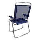 Ver imagem 2 de Cadeira de Praia King Marinho 140Kg  Zaka
