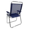 Cadeira de Praia King Marinho 140Kg  Zaka - 2