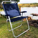 Ver imagem 3 de Cadeira de Praia King Marinho 140Kg  Zaka