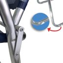 Ver imagem 4 de Cadeira de Praia King Cinza 140Kg  Zaka