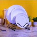 Ver imagem 3 de Suporte Para Pratos Vertical Preto