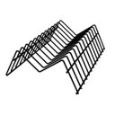 Ver imagem 2 de Suporte Para Pratos Vertical Preto