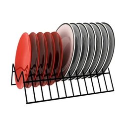 Suporte Para Pratos Vertical Preto - 1