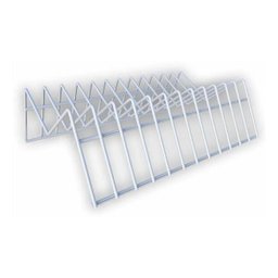 Suporte Para Pratos Vertical Branco - 2