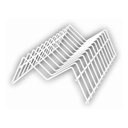 Ver imagem 4 de Suporte Para Pratos Vertical Branco