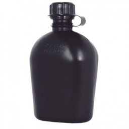 Cantil Campanha para Água 900ml Bélica Preta - 1