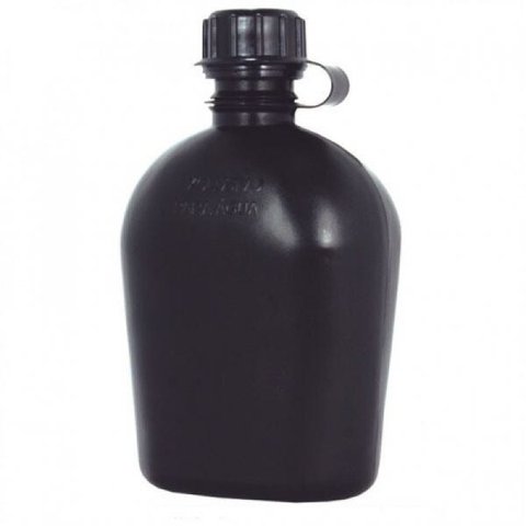 Cantil Campanha para Água 900ml Bélica Preta