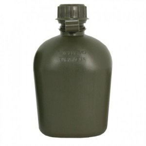 Cantil Campanha para Água 900ml Bélica Verde