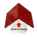 Ver imagem 3 de 03 Ninhos Casinha Casa Pássaros Passarinhos Madeira Maciça 1