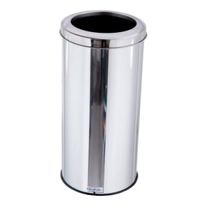 Lixeira Para Banheiro Cozinha 25 Litros Cesto De Lixo Reciclável