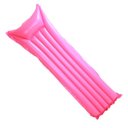 Ver imagem 1 de Boia Colchão Bronzeador Inflável Rosa Praia Piscina