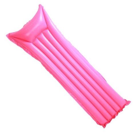 Boia Colchão Bronzeador Inflável Rosa Praia Piscina