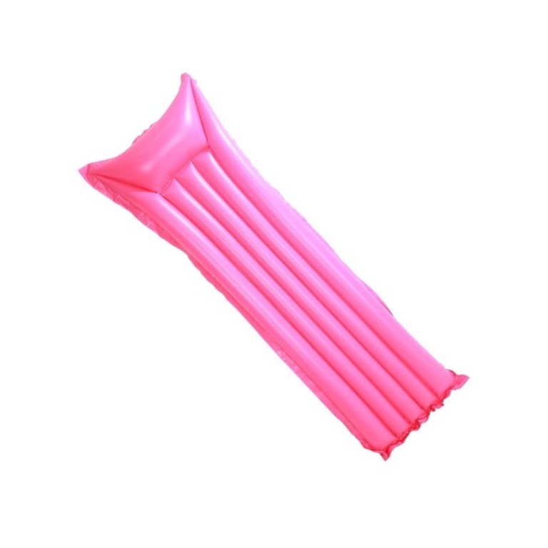 Boia Colchão Bronzeador Inflável Rosa Praia Piscina Boia Colchão Bronzeador Inflável Rosa Praia Piscina