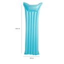 Ver imagem 2 de Boia Colchão Bronzeador Inflável Azul Praia Piscina