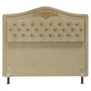 Ver imagem 3 de Cabeceira Cama Box Casal Queen 160cm Imperial J02 Linho Areia - Mpozenato