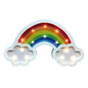 Ver imagem 1 de Luminária Decorativa Balão Luz Led Pilha AA 30x34CM