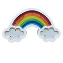 Ver imagem 2 de Luminária Decorativa Balão Luz Led Pilha AA 30x34CM