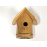 3 Ninhos Casa de Bambu para Pássaros Canários Artesanato - 4