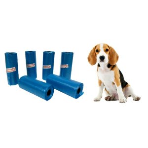 2 Kit Refil Cata Caca Pet Saquinhos Sacolas Higiênica