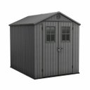 Ver imagem 1 de Depósito de Jardim Darwin 6x8 Cinza Keter