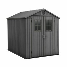 Depósito de Jardim Darwin 6x8 Cinza Keter - 1