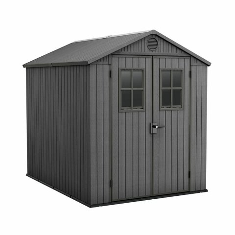 Depósito de Jardim Darwin 6x8 Cinza Keter