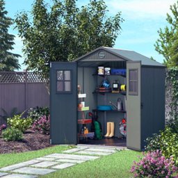 Depósito de Jardim Darwin 6x8 Cinza Keter - 6