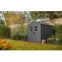 Ver imagem 2 de Depósito de Jardim Darwin 6x8 Cinza Keter