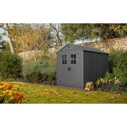 Depósito de Jardim Darwin 6x8 Cinza Keter - 2