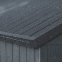 Ver imagem 5 de Depósito de Jardim Darwin 6x8 Cinza Keter