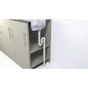 Ver imagem 2 de Sifao Censi 7164 com Suporte 150cm Branco 11/2 X 1.1/4 X 7/8