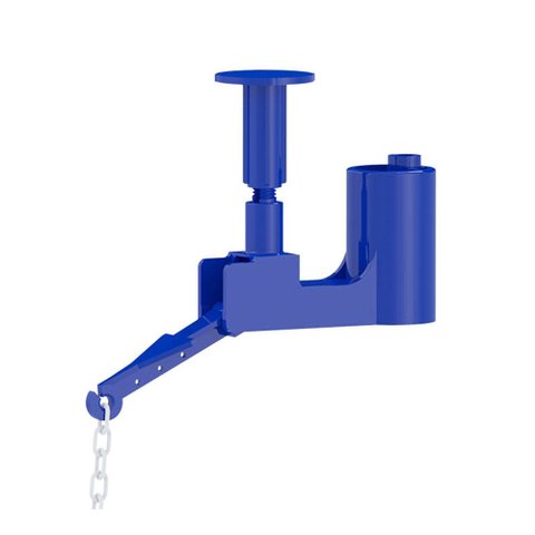 Castelo de Acionamento Torre de Saida da Caixa Acoplada Convencional Universal 9517