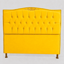 Ver imagem 2 de Cabeceira Cama Casal Queen Greta 160cm Estofada Suede Design Clássico