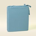 Ver imagem 2 de Jogo de Cama Stripes Microfibra Azul - a\Casa Jogo de Cama Stripes Casal Microfibra Azul - a\Casa
