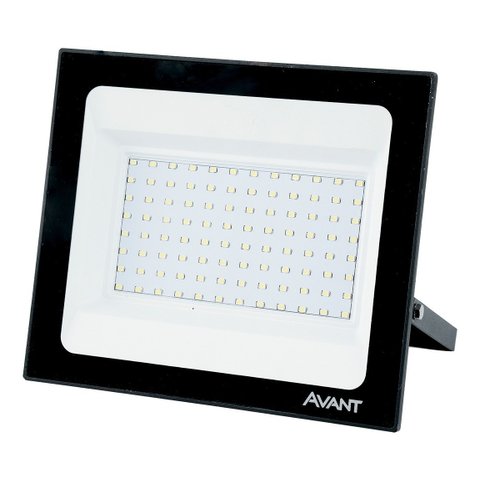 Refletor Led 200W Bivolt Holofote Branco Frio 6500K - Avant