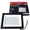 Refletor Led 200W Bivolt Holofote Branco Frio 6500K - Avant - 2