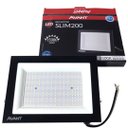 Ver imagem 2 de Refletor Led 200W Bivolt Holofote Branco Frio 6500K - Avant
