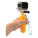 Ver imagem 2 de Kit 30 Boia Flutuante Bastão Câmeras Gopro Amarela